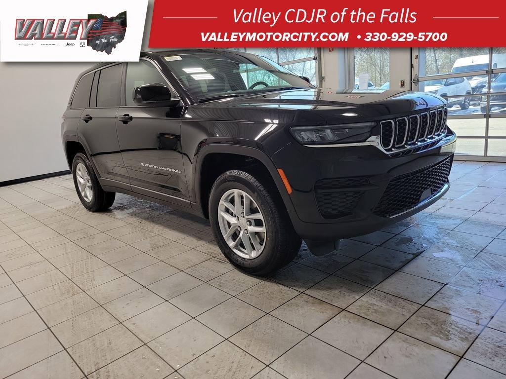 New 2026 Jeep Grand Cherokee Laredo X