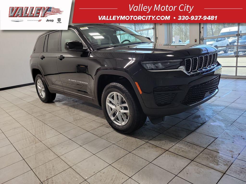 New 2026 Jeep Grand Cherokee Laredo