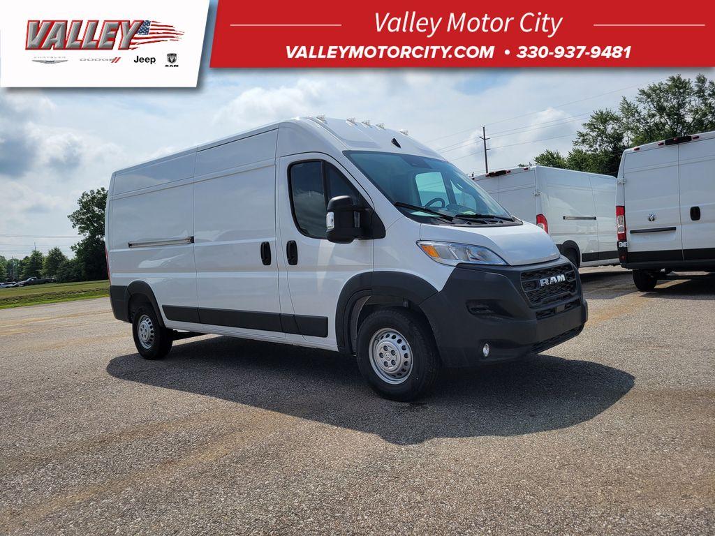 New 2026 RAM ProMaster 2500 High Roof