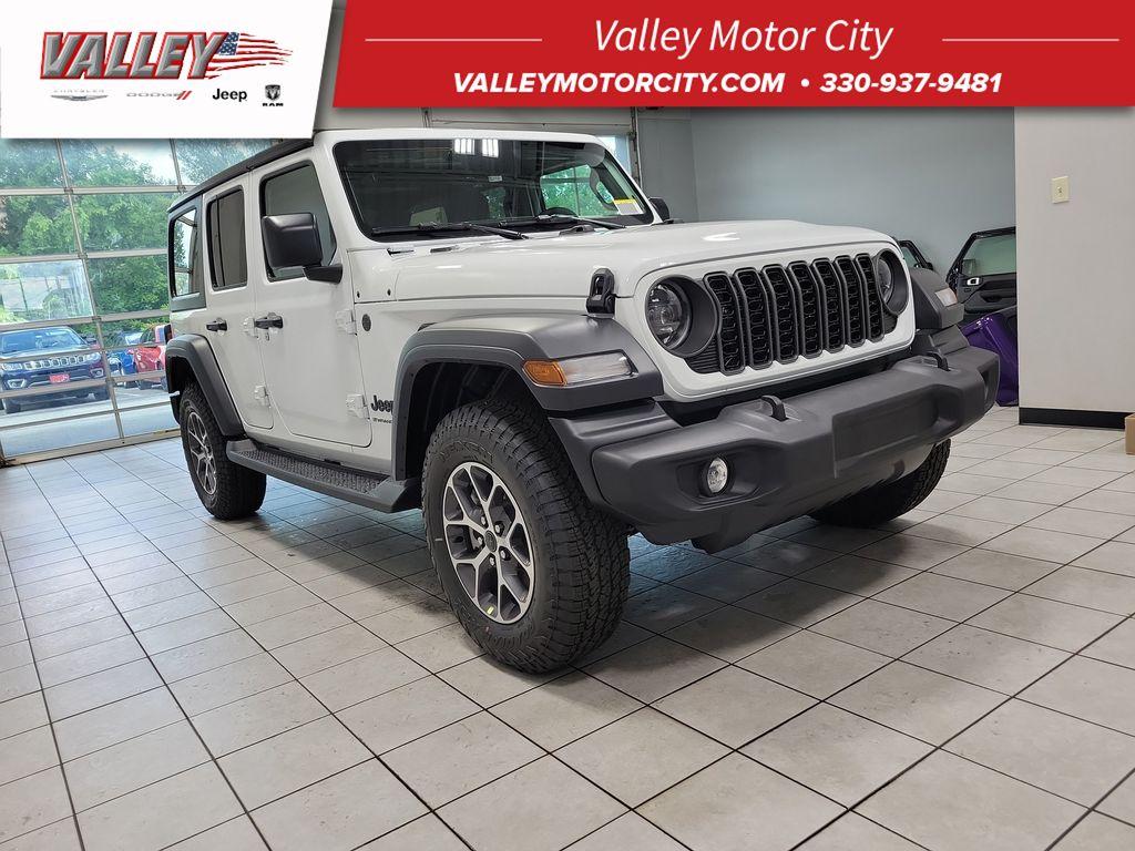 New 2026 Jeep Wrangler Sport