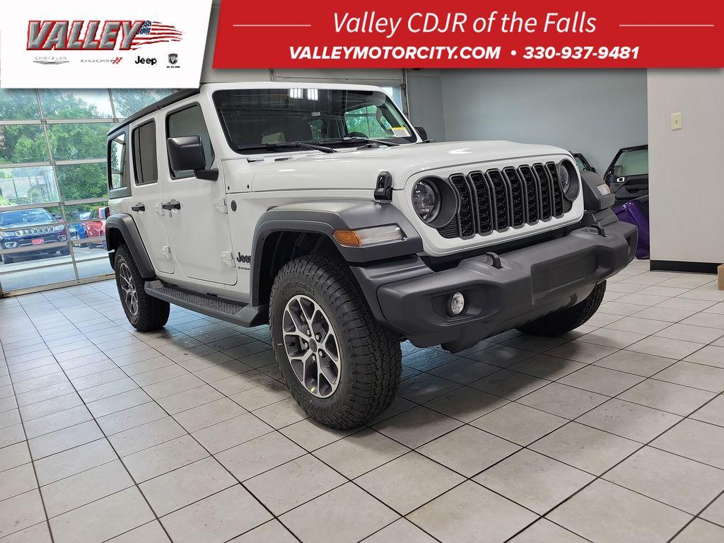 New 2026 Jeep Wrangler Sport