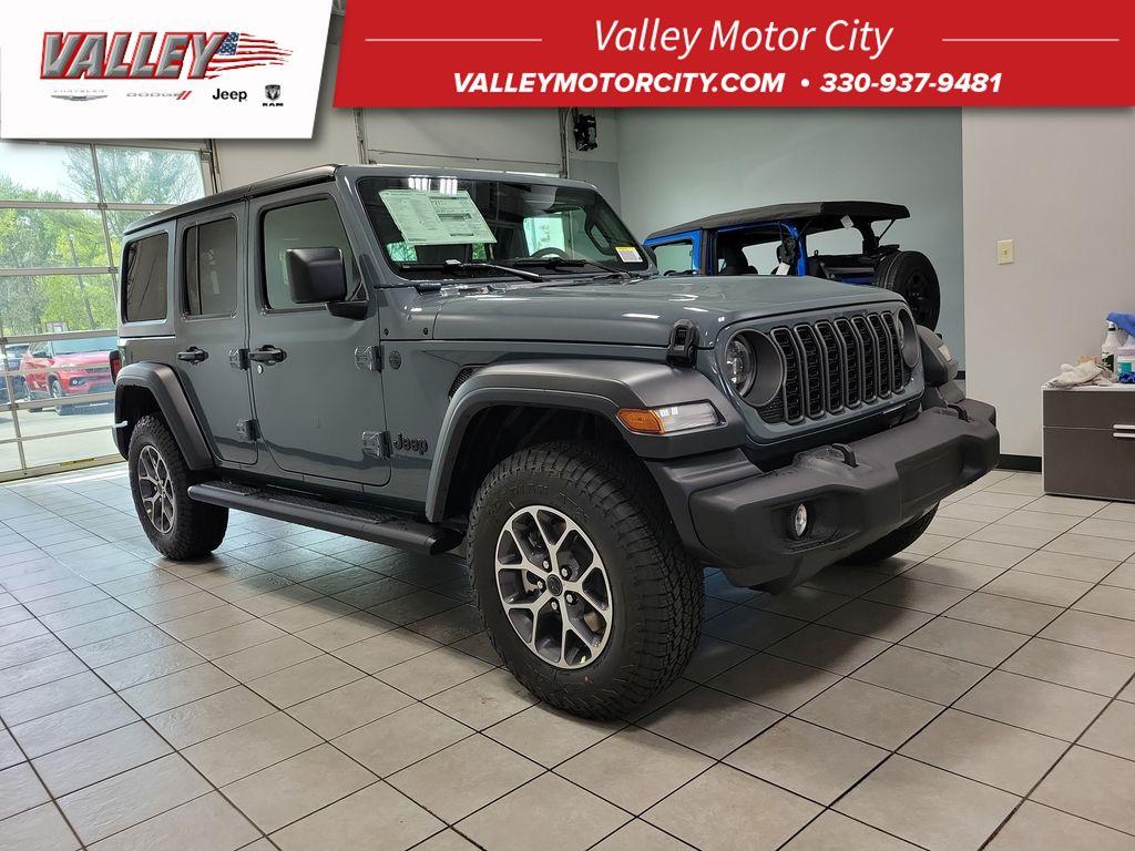 New 2026 Jeep Wrangler Sport