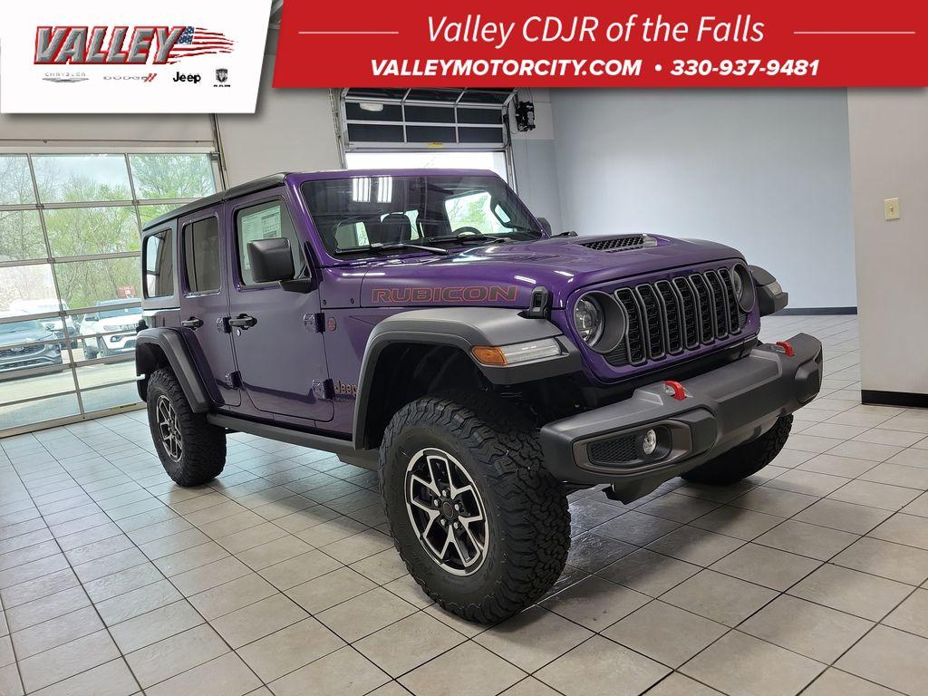 New 2026 Jeep Wrangler Rubicon