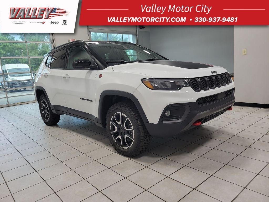 New 2026 Jeep Compass Trailhawk