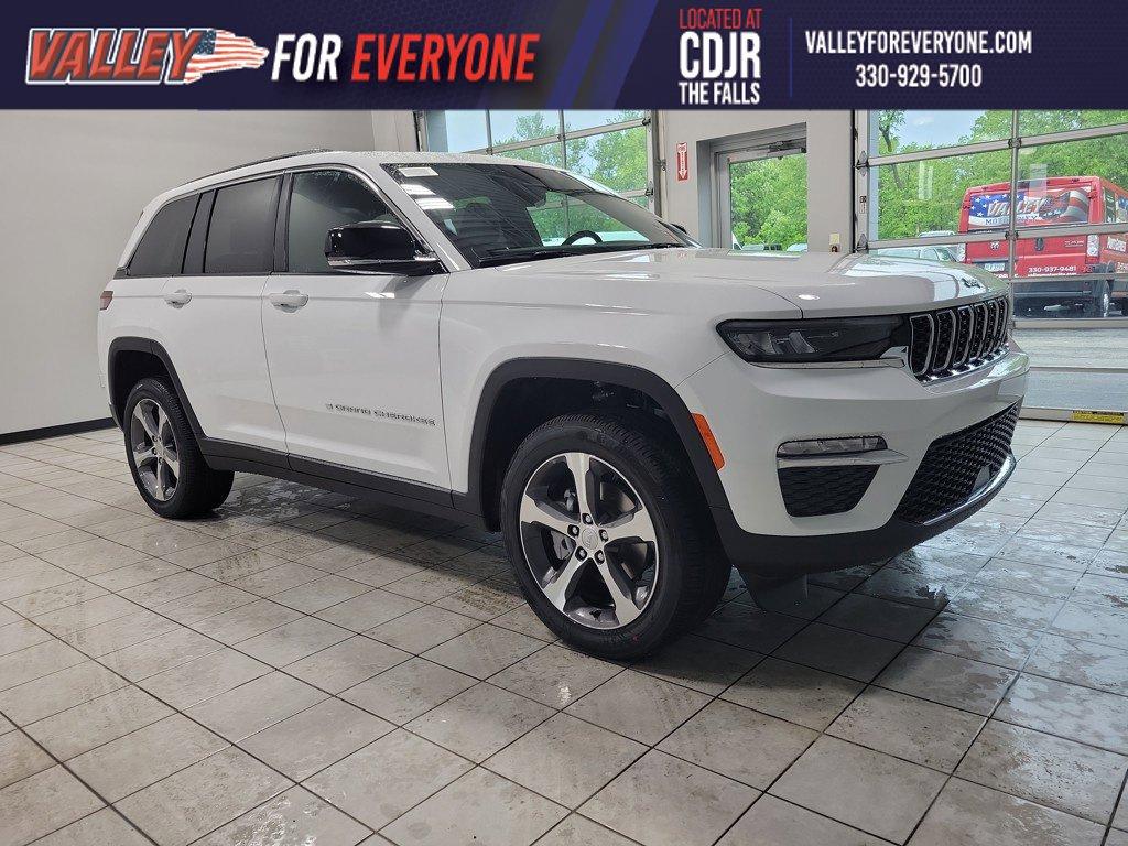 New 2025 Jeep Grand Cherokee Limited