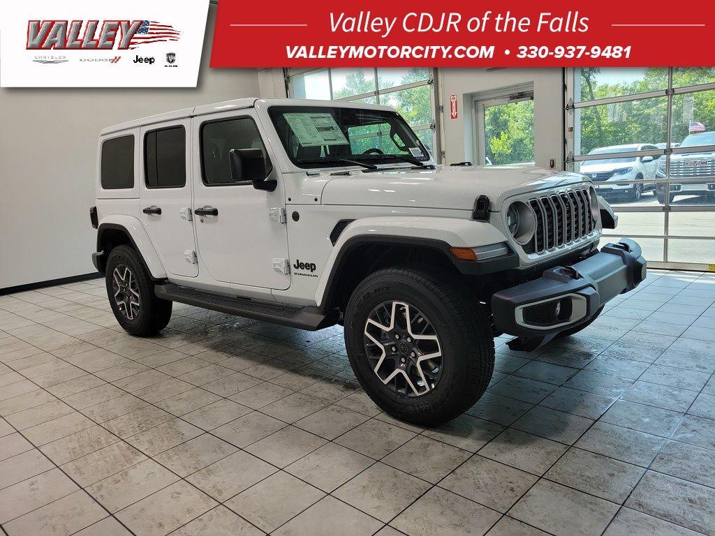 New 2025 Jeep Wrangler Sahara