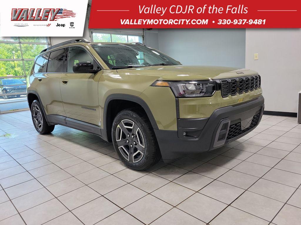 New 2026 Jeep Cherokee LAREDO/LIMITED