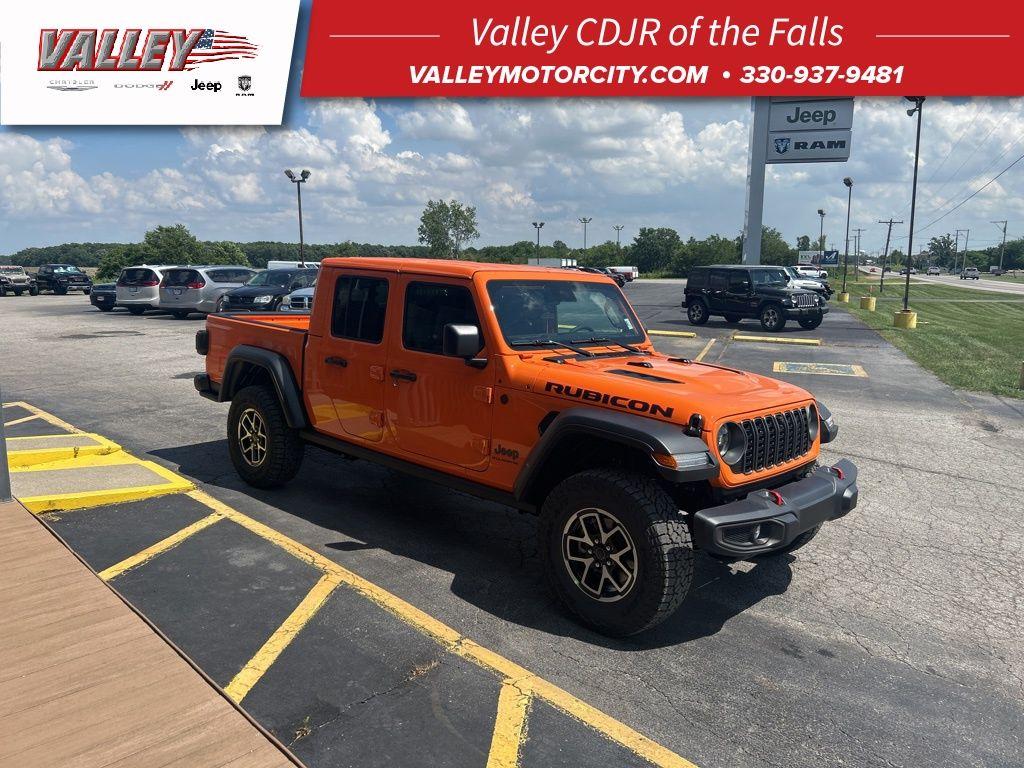 New 2025 Jeep Gladiator Rubicon