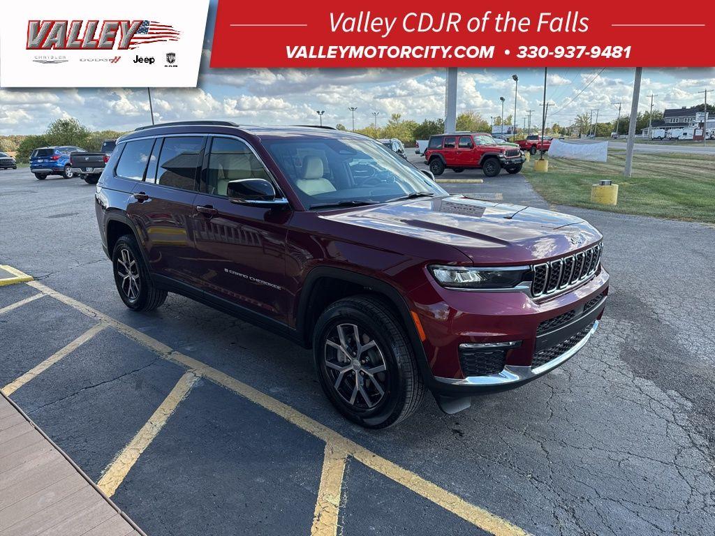 New 2025 Jeep Grand Cherokee L Limited