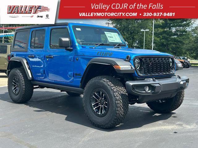 New 2025 Jeep Wrangler Sport