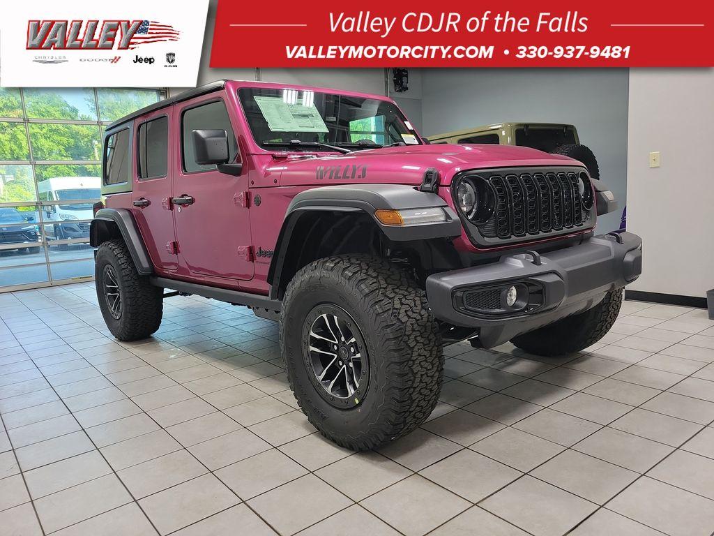 New 2026 Jeep Wrangler Sport