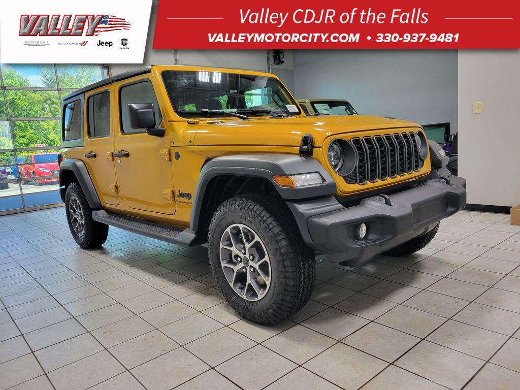 New 2026 Jeep Wrangler Sport