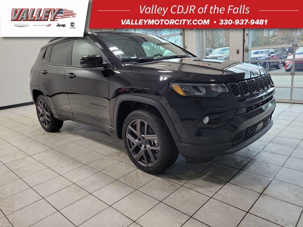 New 2026 Jeep Compass Limited