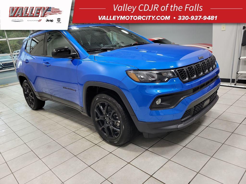 New 2025 Jeep Compass Latitude