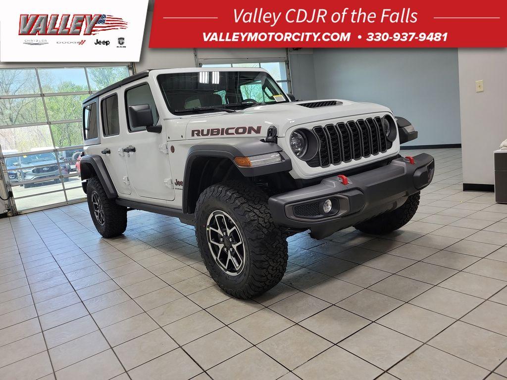 New 2026 Jeep Wrangler Rubicon