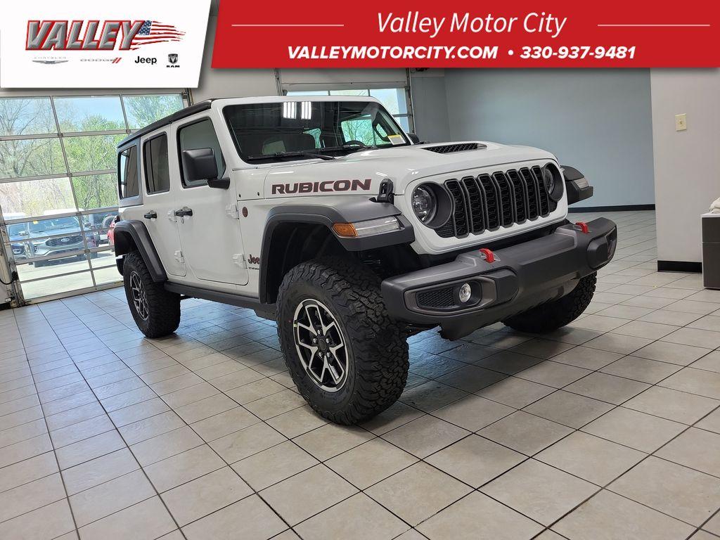 New 2026 Jeep Wrangler Rubicon