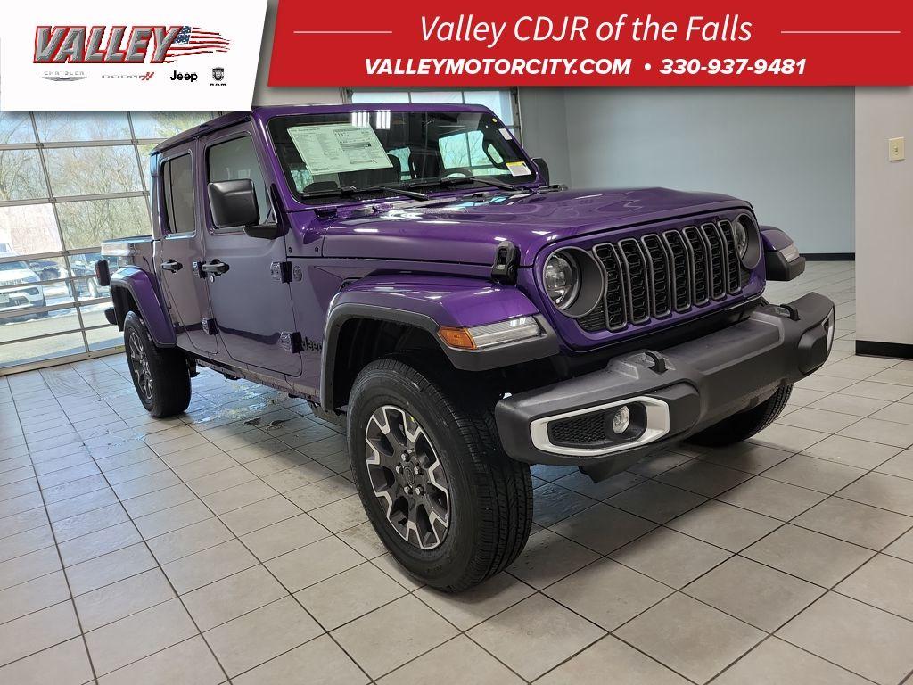 New 2026 Jeep Gladiator Sport