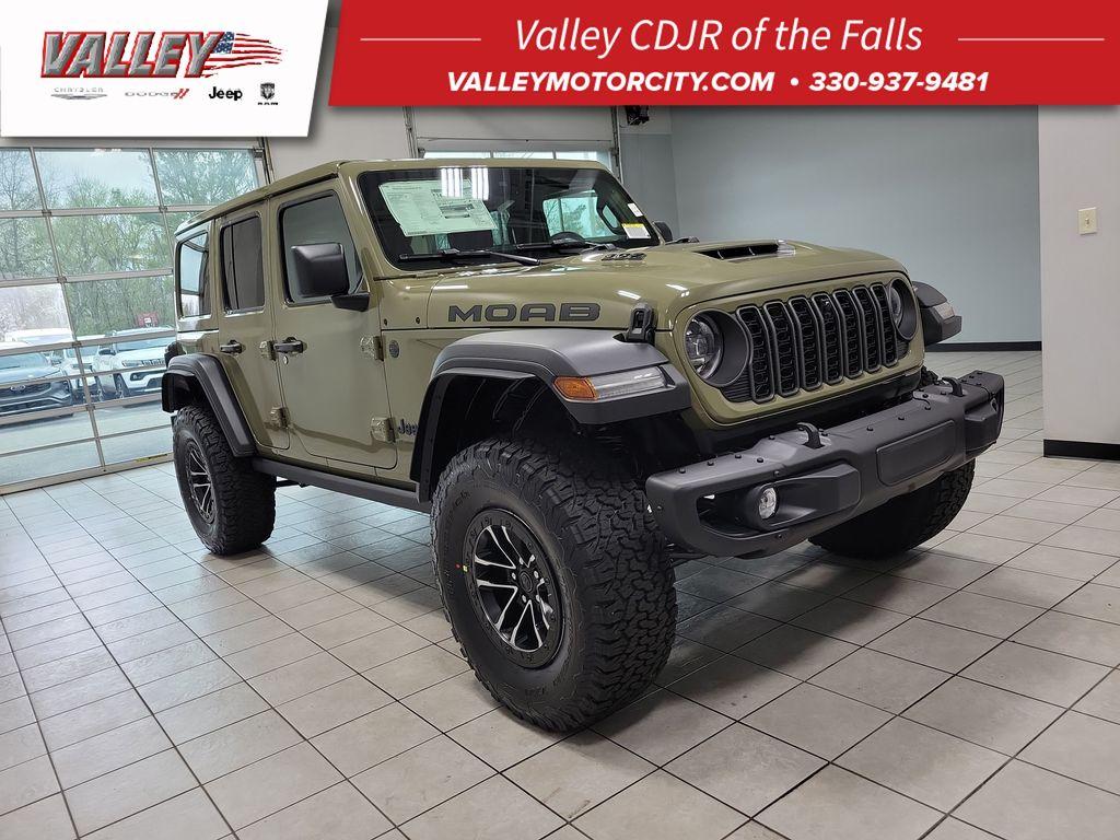 New 2026 Jeep Wrangler Moab 392