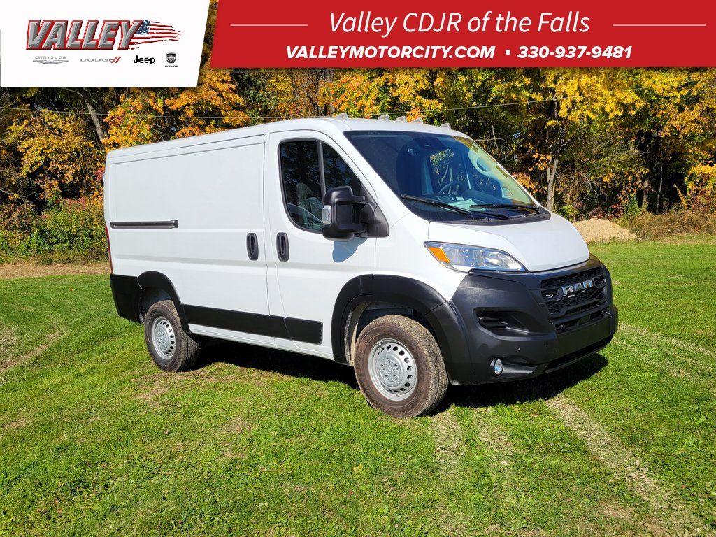 New 2025 RAM ProMaster 1500 Low Roof
