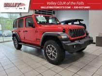 New 2026 Jeep Wrangler Sport