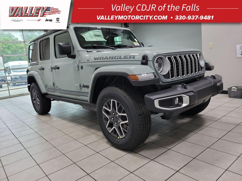 New 2026 Jeep Wrangler Sahara