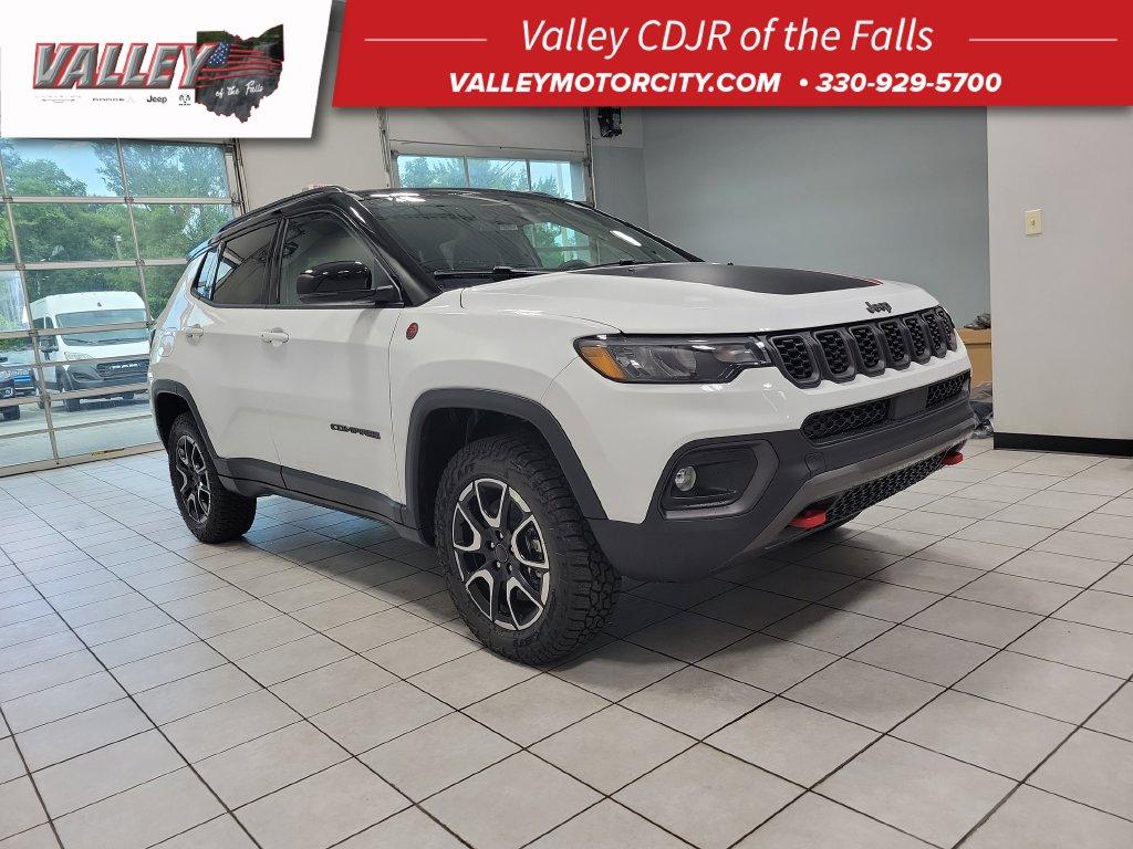New 2026 Jeep Compass Trailhawk