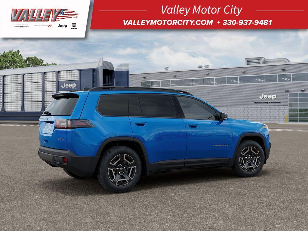 New 2026 Jeep Cherokee LAREDO/LIMITED