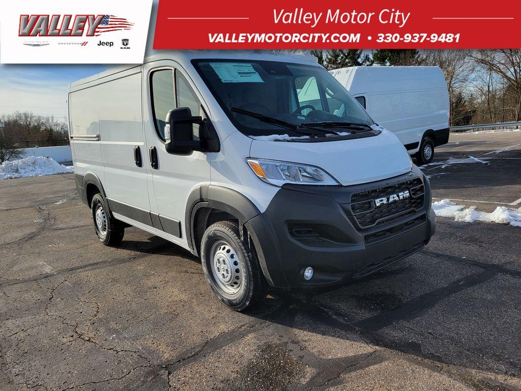 New 2026 RAM ProMaster 1500 Low Roof