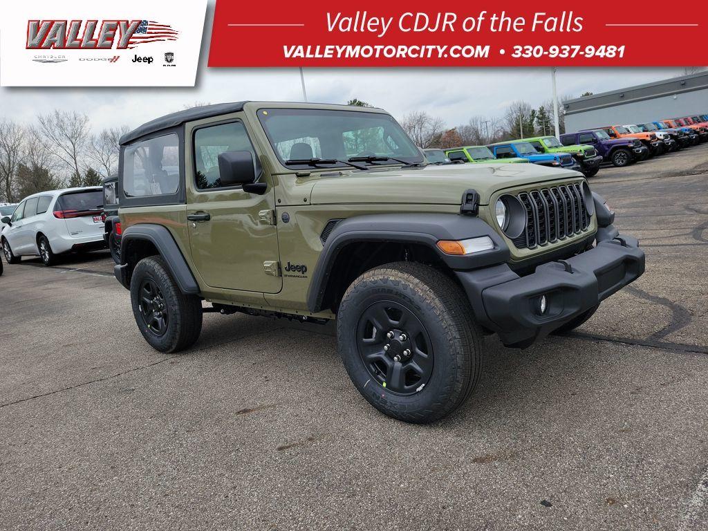 New 2026 Jeep Wrangler Sport