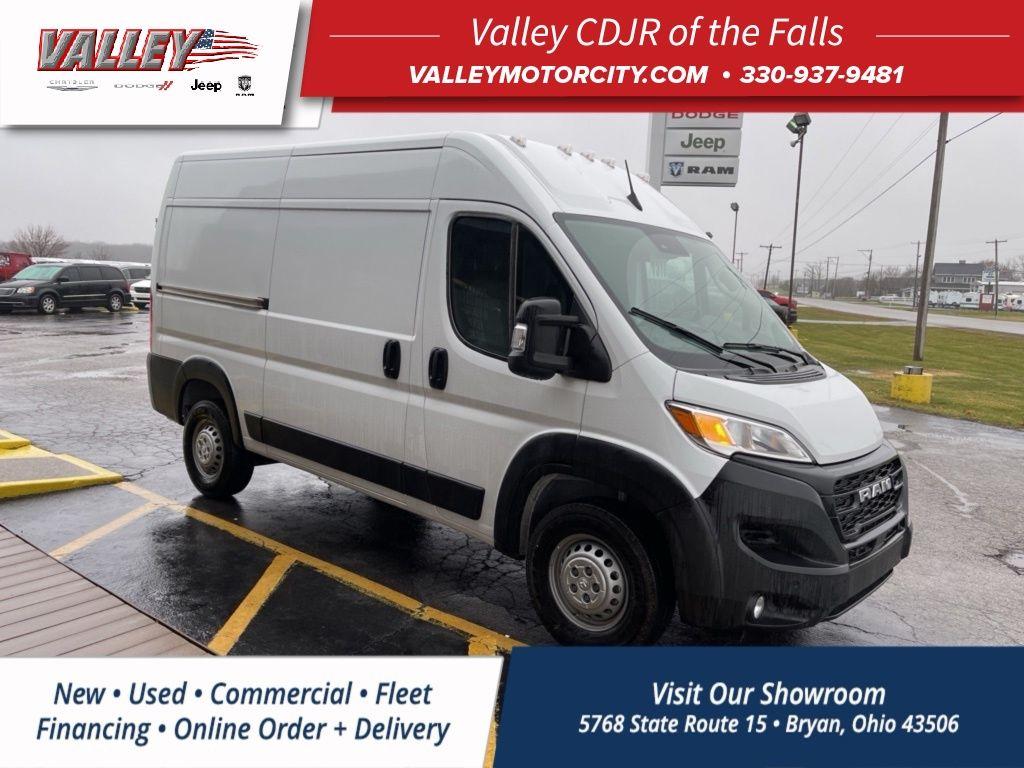 New 2025 RAM ProMaster 2500 High Roof
