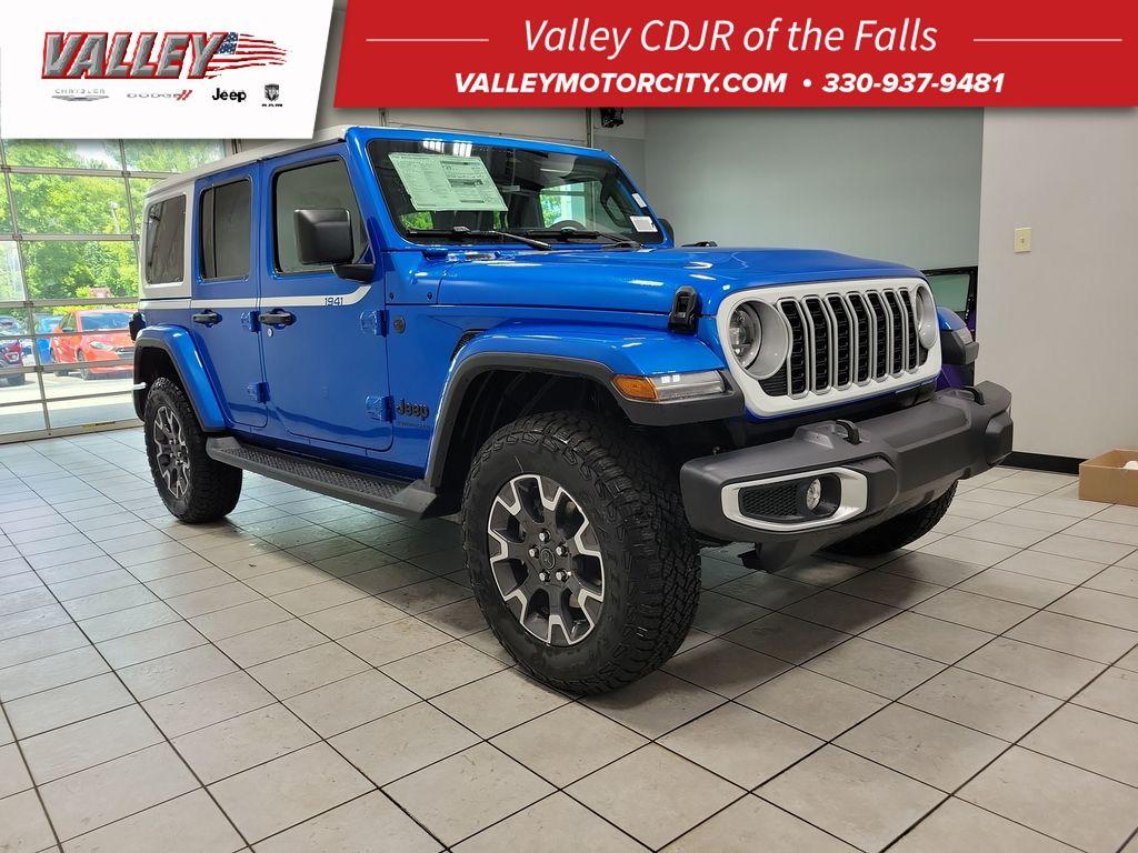 New 2026 Jeep Wrangler Sahara