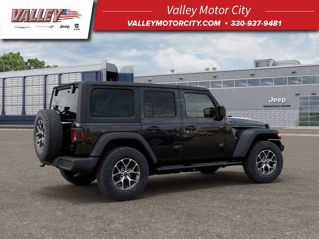 New 2026 Jeep Wrangler Sport