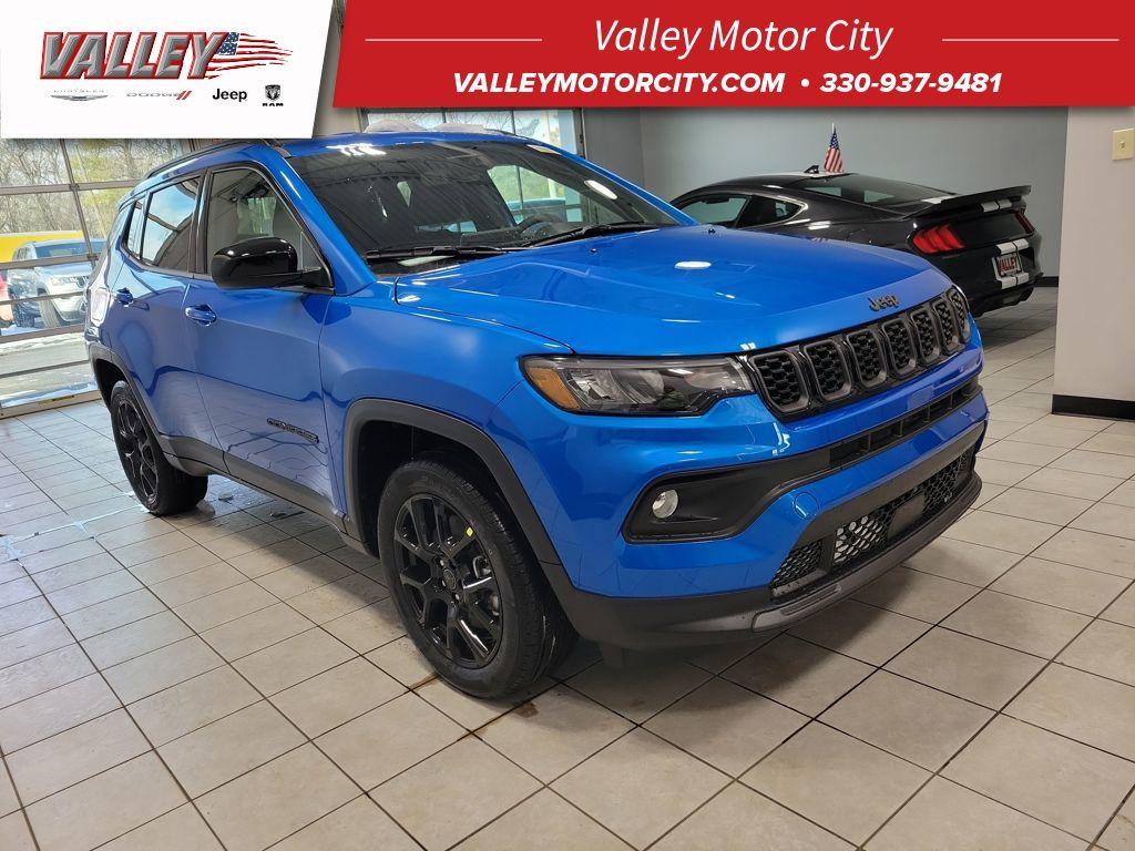 New 2026 Jeep Compass Latitude