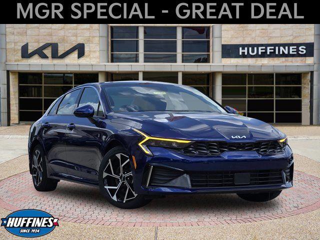 New 2025 Kia K5 EX