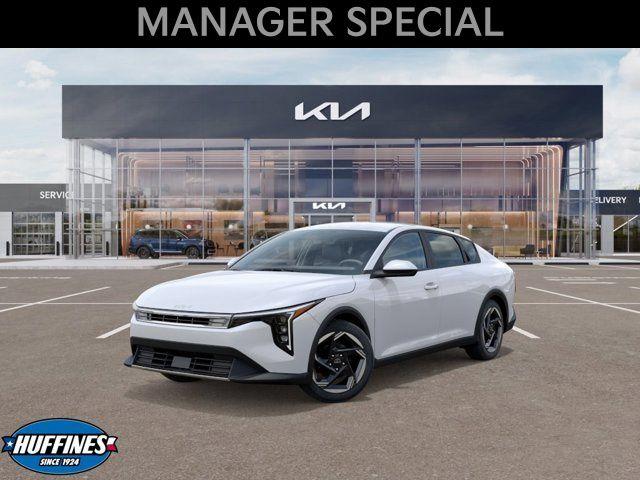 New 2025 Kia K4 EX