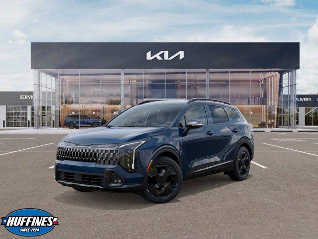 New 2026 Kia Sportage Plug-In Hybrid X-Line Prestige