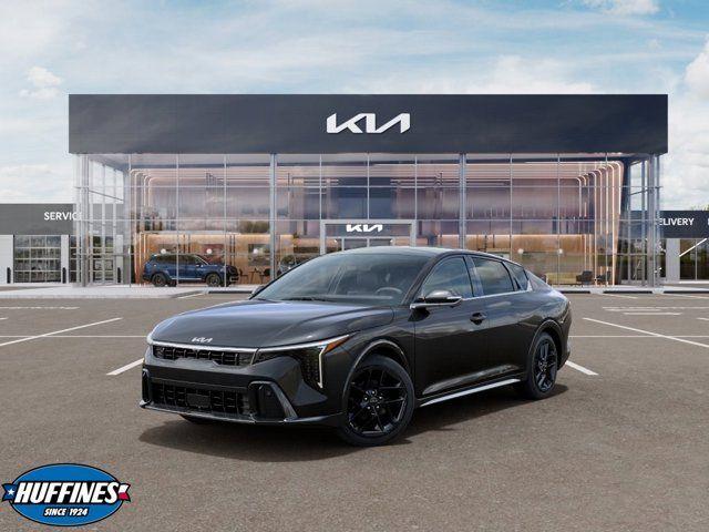 New 2026 Kia K4 GT-LINE