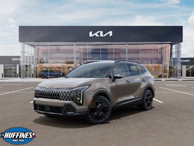 New 2027 Kia Sportage X-Line