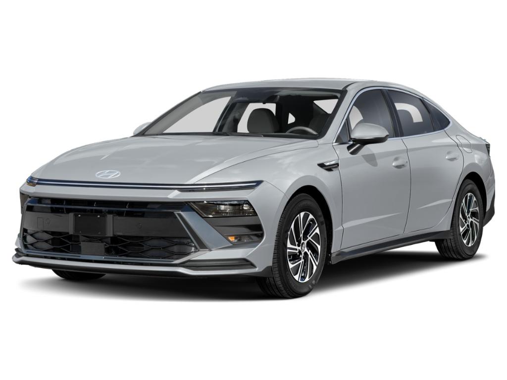New 2026 Hyundai SONATA Hybrid Blue