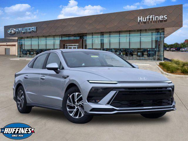 New 2026 Hyundai SONATA Hybrid Blue