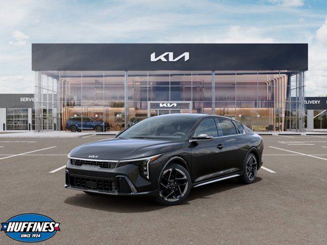 New 2026 Kia K4 GT-LINE