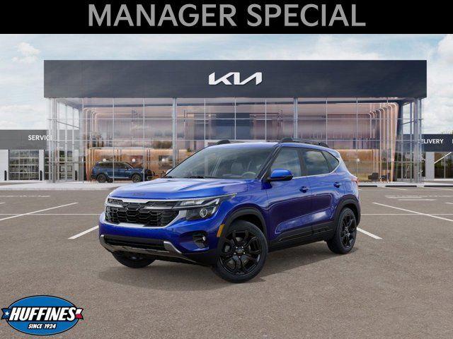 New 2025 Kia Seltos X-Line