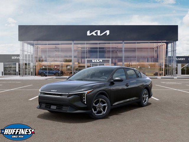 New 2026 Kia K4 LXS