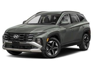 New 2026 Hyundai TUCSON Hybrid SEL