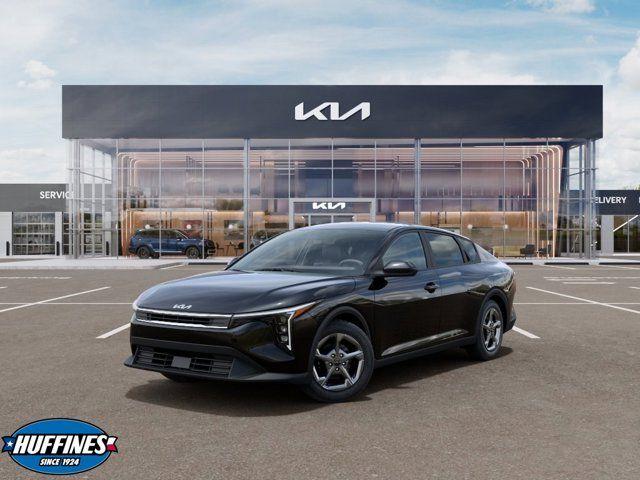 New 2026 Kia K4 LXS
