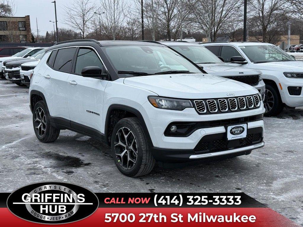 New 2026 Jeep Compass Limited