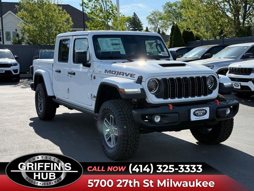 New 2026 Jeep Gladiator Mojave X 4x4