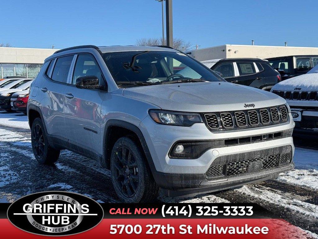 New 2026 Jeep Compass Latitude