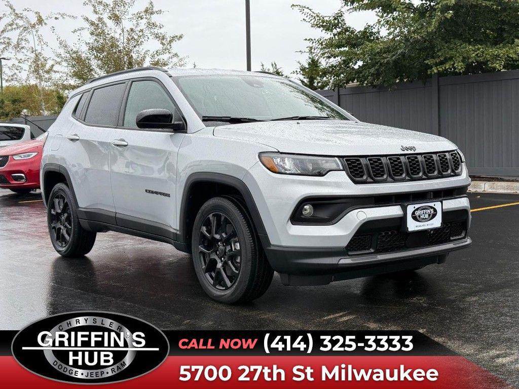 New 2026 Jeep Compass Latitude