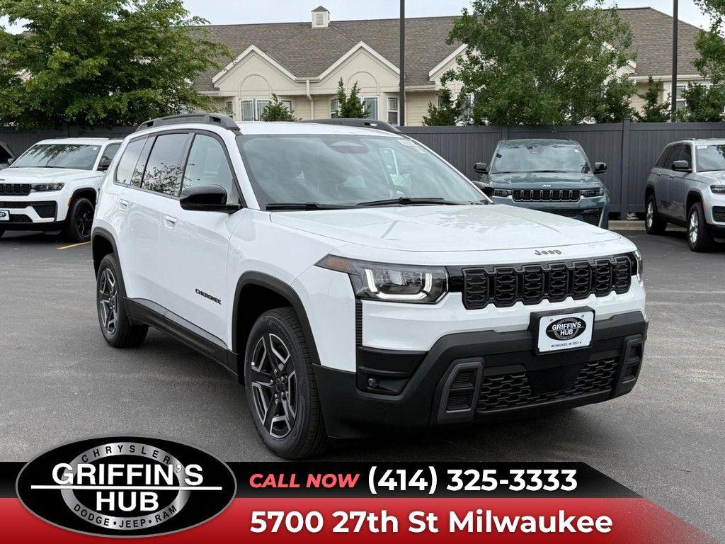 New 2026 Jeep Cherokee Limited